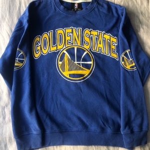 NBA Warriors Crewneck Sweater